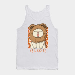 Leo Neko Tank Top